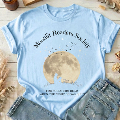 T-Shirt Light Blue / S Design 241 T-Shirt The Mystic Eden