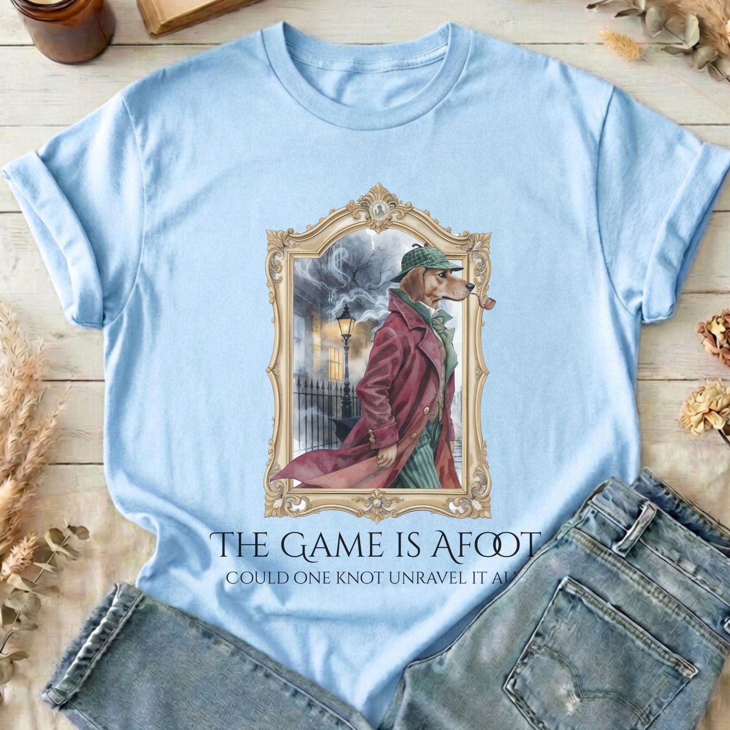 T-Shirt Light Blue / S Design 243 T-Shirt The Mystic Eden