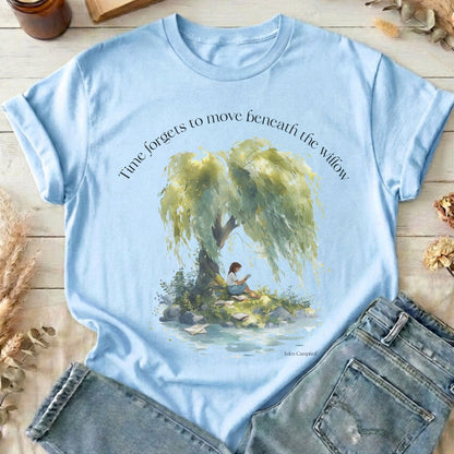 T-Shirt Light Blue / S Design 244 T-Shirt The Mystic Eden