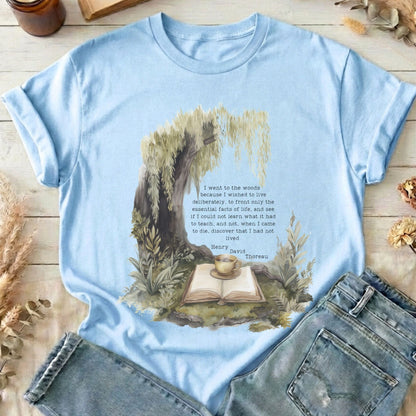 T-Shirt Light Blue / S Design 245 T-Shirt The Mystic Eden