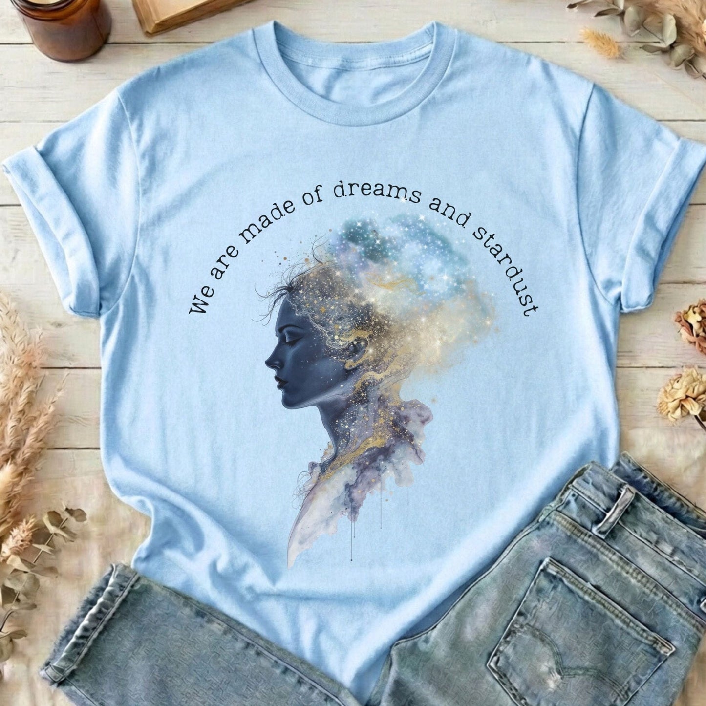 T-Shirt Light Blue / S Design 248 T-Shirt The Mystic Eden