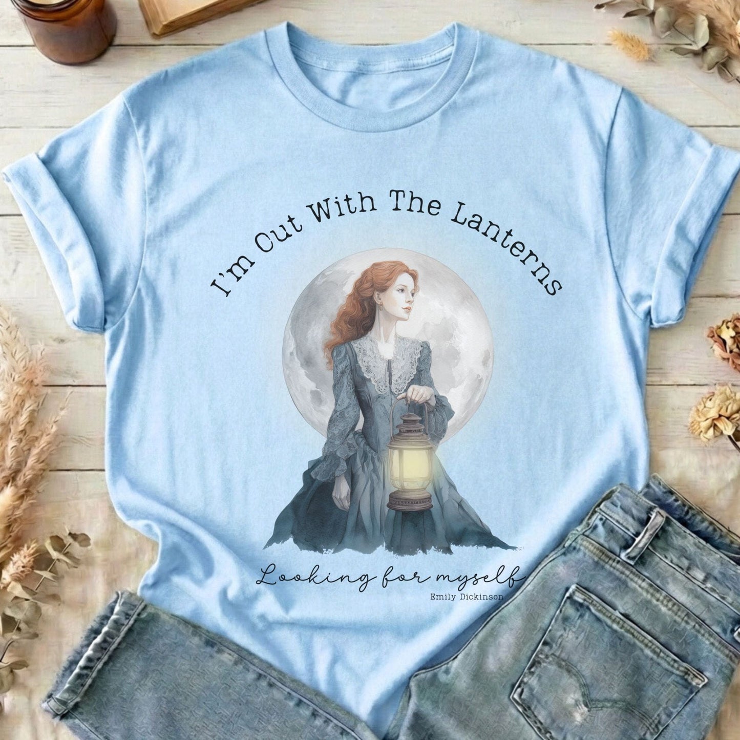 T-Shirt Light Blue / S Design 250 T-Shirt The Mystic Eden