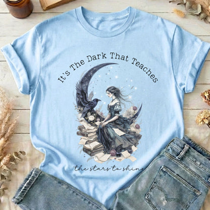 T-Shirt Light Blue / S Design 254 T-Shirt The Mystic Eden