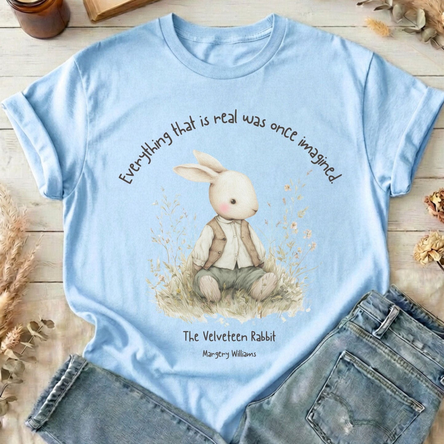 T-Shirt Light Blue / S Design 255 T-Shirt The Mystic Eden