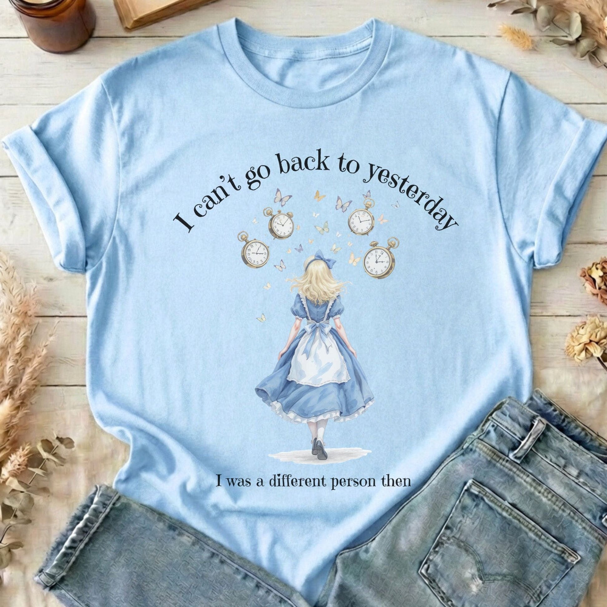 T-Shirt Light Blue / S Design 256 T-Shirt The Mystic Eden