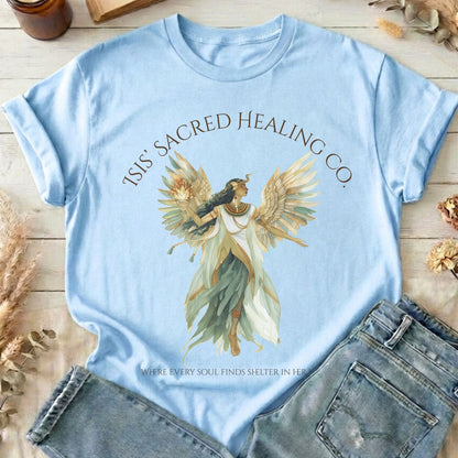 T-Shirt Light Blue / S Design 263 T-Shirt The Mystic Eden