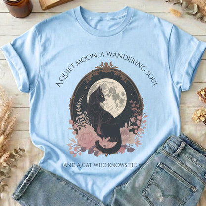 T-Shirt Light Blue / S Design 268 T-Shirt The Mystic Eden