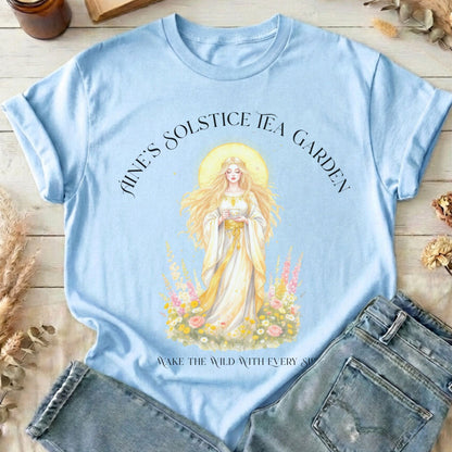 T-Shirt Light Blue / S Design 275 T-Shirt The Mystic Eden