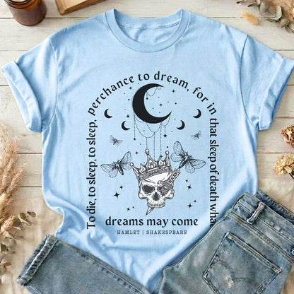 T-Shirt Light Blue / S Design 28 T-Shirt The Mystic Eden