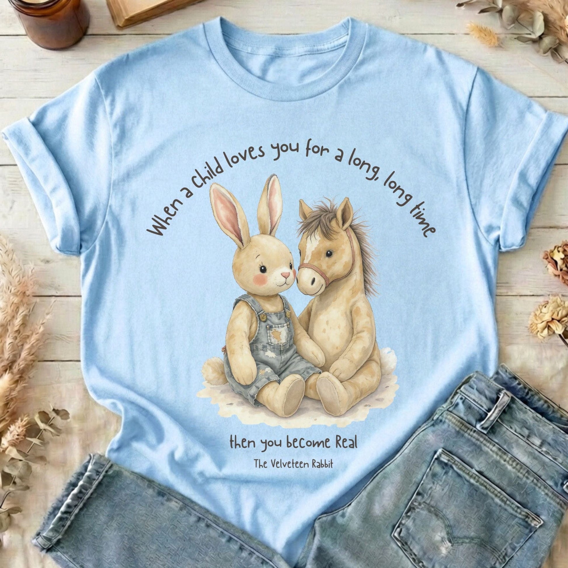 T-Shirt Light Blue / S Design 283 T-Shirt The Mystic Eden