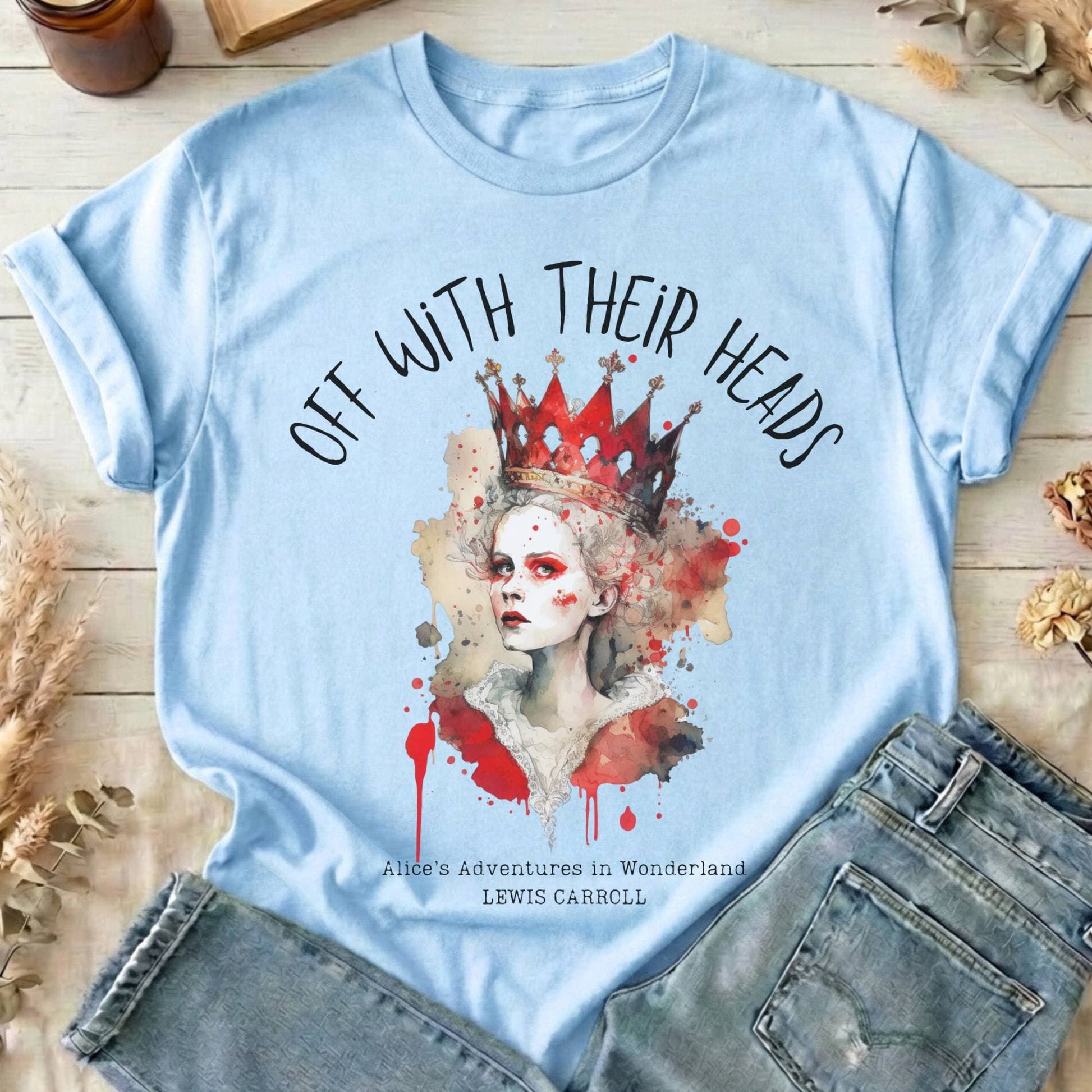 T-Shirt Light Blue / S Design 30 T-Shirt The Mystic Eden