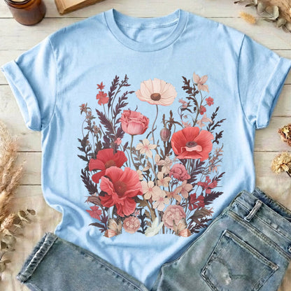 T-Shirt Light Blue / S Design 44 T-Shirt The Mystic Eden
