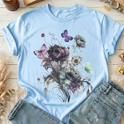 T-Shirt Light Blue / S Design 48 T-Shirt The Mystic Eden
