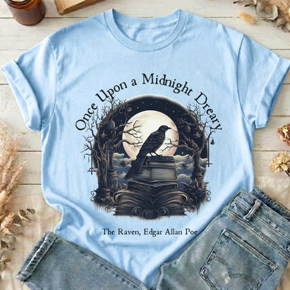 T-Shirt Light Blue / S Design 50 T-Shirt The Mystic Eden