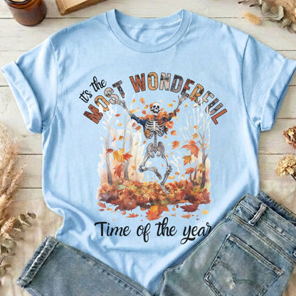 T-Shirt Light Blue / S Design 53 T-Shirt The Mystic Eden