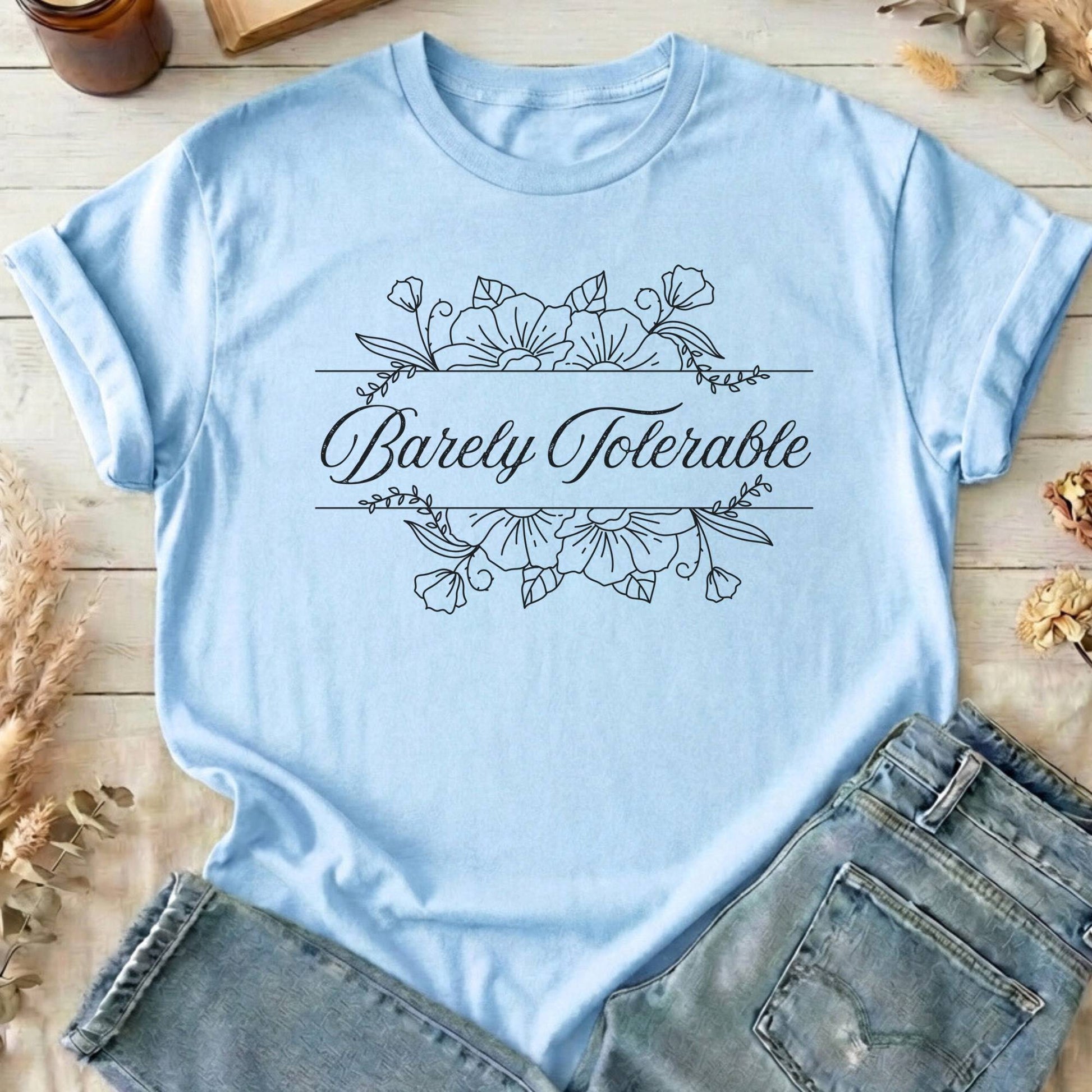 T-Shirt Light Blue / S Design 64 T-Shirt The Mystic Eden