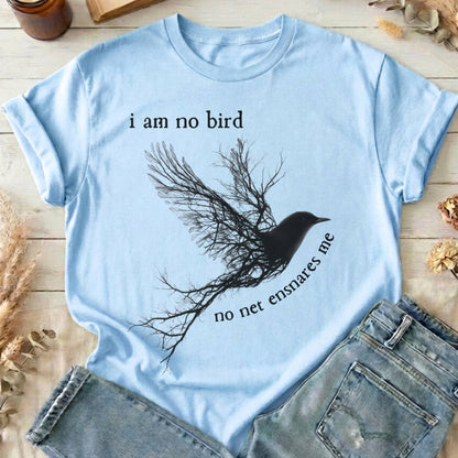 T-Shirt Light Blue / S Design 67 T-Shirt The Mystic Eden