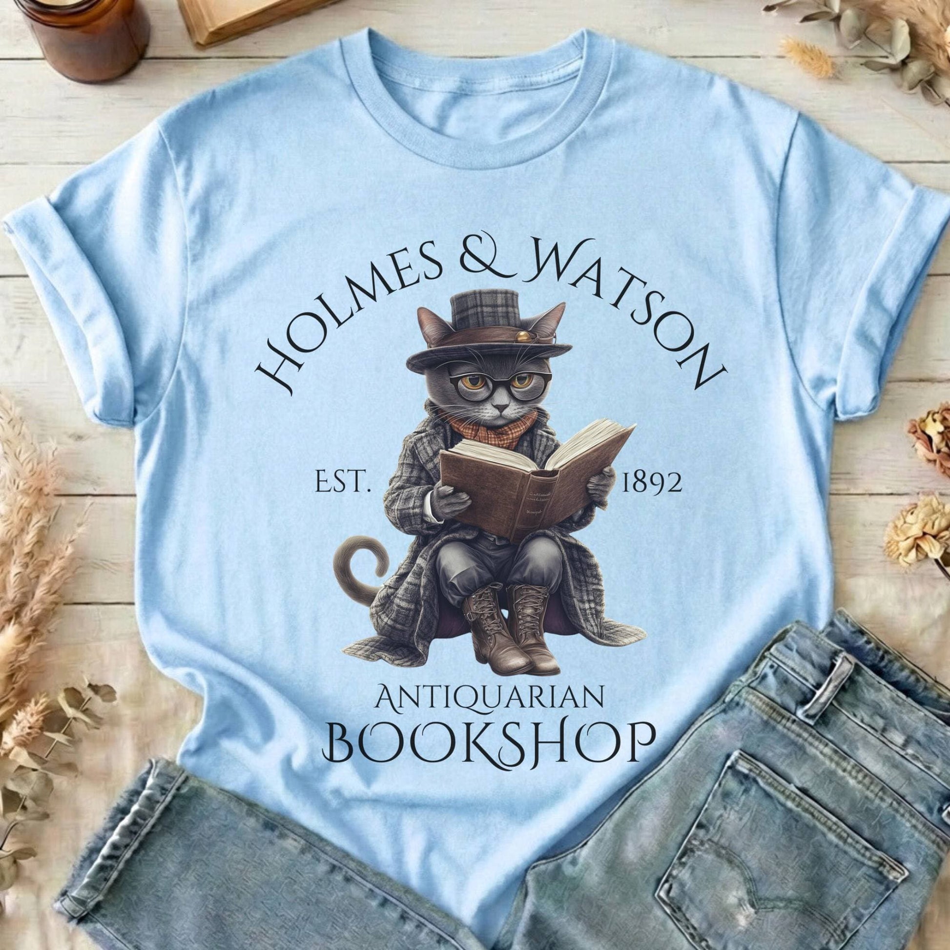 T-Shirt Light Blue / S Design 68 T-Shirt The Mystic Eden