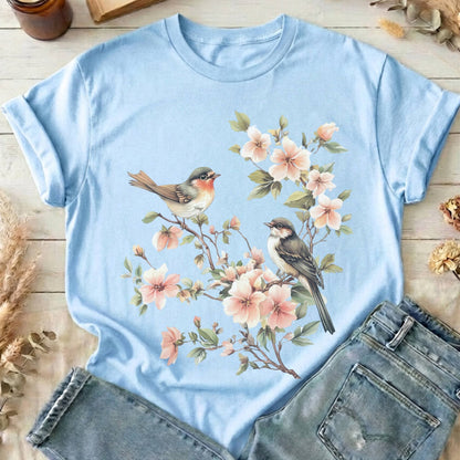 T-Shirt Light Blue / S Design 70 T-Shirt The Mystic Eden