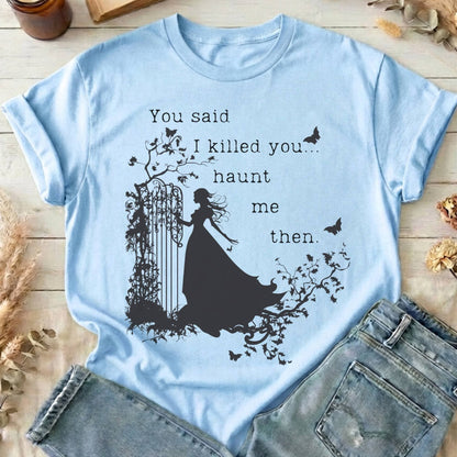 T-Shirt Light Blue / S Design 78 T-Shirt The Mystic Eden