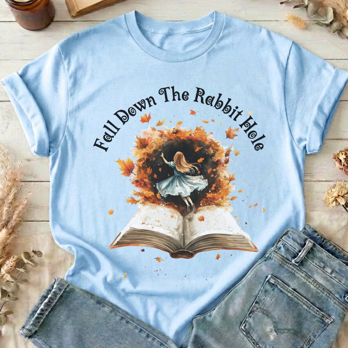 T-Shirt Light Blue / S Design 85 T-Shirt The Mystic Eden
