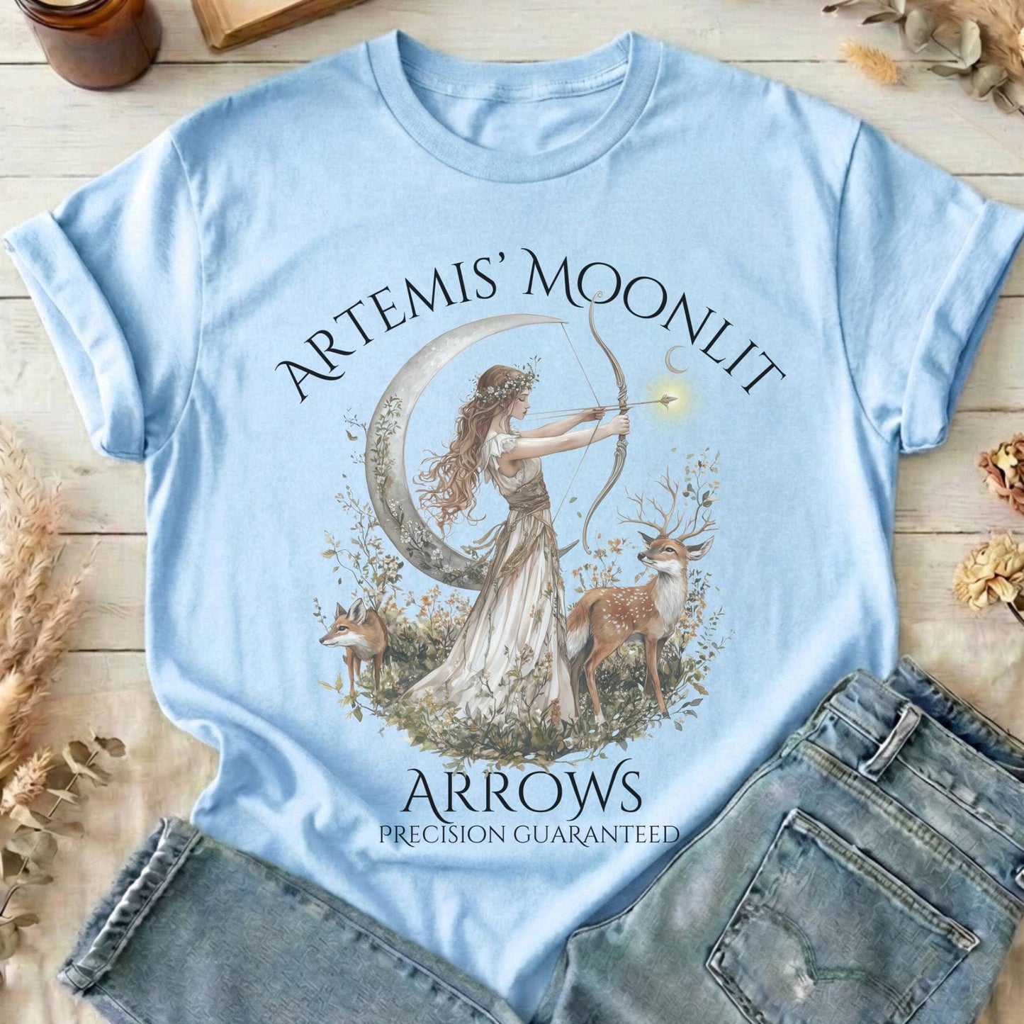 T-Shirt Light Blue / S Design 98 T-Shirt The Mystic Eden