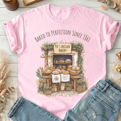 T-Shirt Light Pink / 2XL Design 119 T-Shirt The Mystic Eden