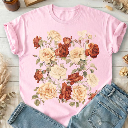 T-Shirt Light Pink / 2XL Design 7 T-Shirt The Mystic Eden