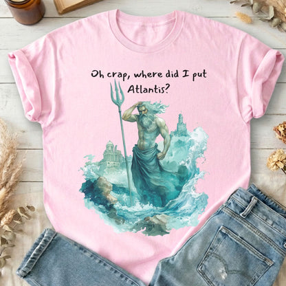 T-Shirt Light Pink / S Design 102 T-Shirt The Mystic Eden