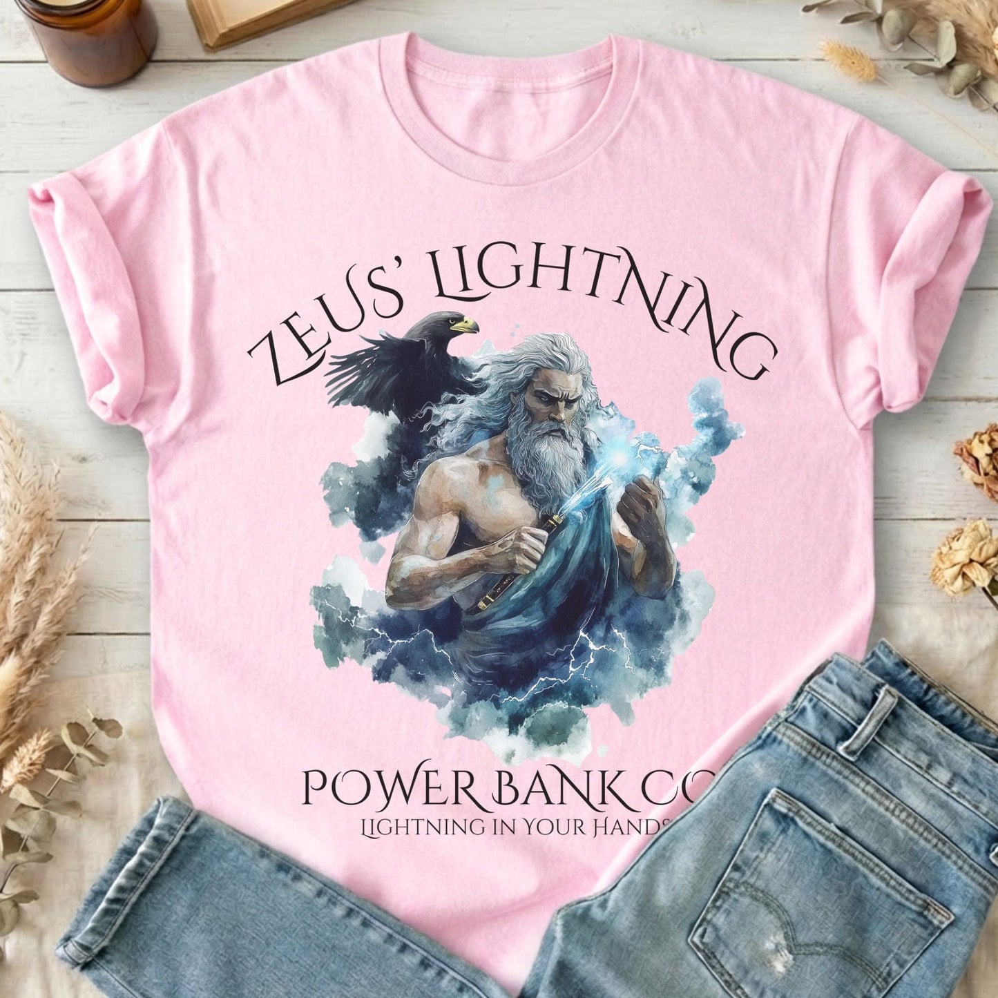 T-Shirt Light Pink / S Design 107 T-Shirt The Mystic Eden