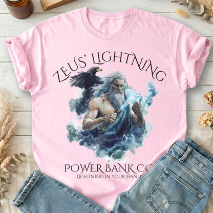 T-Shirt Light Pink / S Design 107 T-Shirt The Mystic Eden