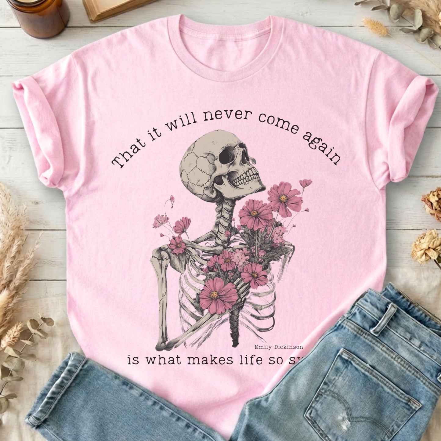 T-Shirt Light Pink / S Design 145 T-Shirt The Mystic Eden