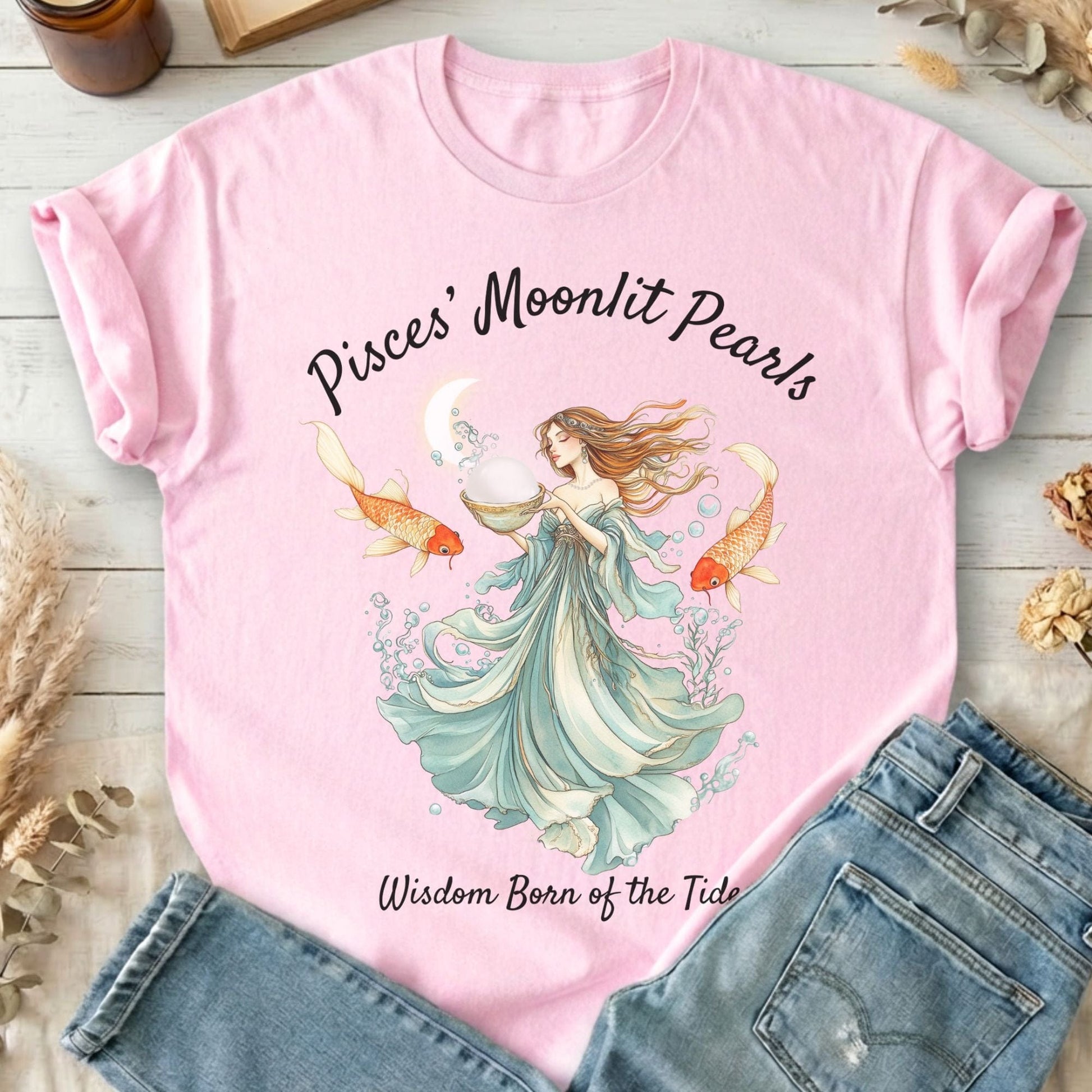 T-Shirt Light Pink / S Design 150 T-Shirt The Mystic Eden
