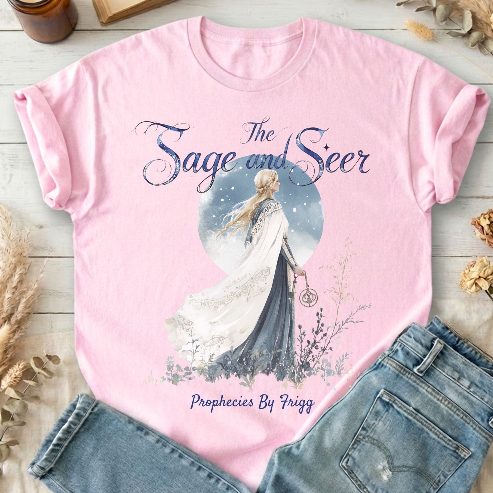 T-Shirt Light Pink / S Design 164 T-Shirt The Mystic Eden