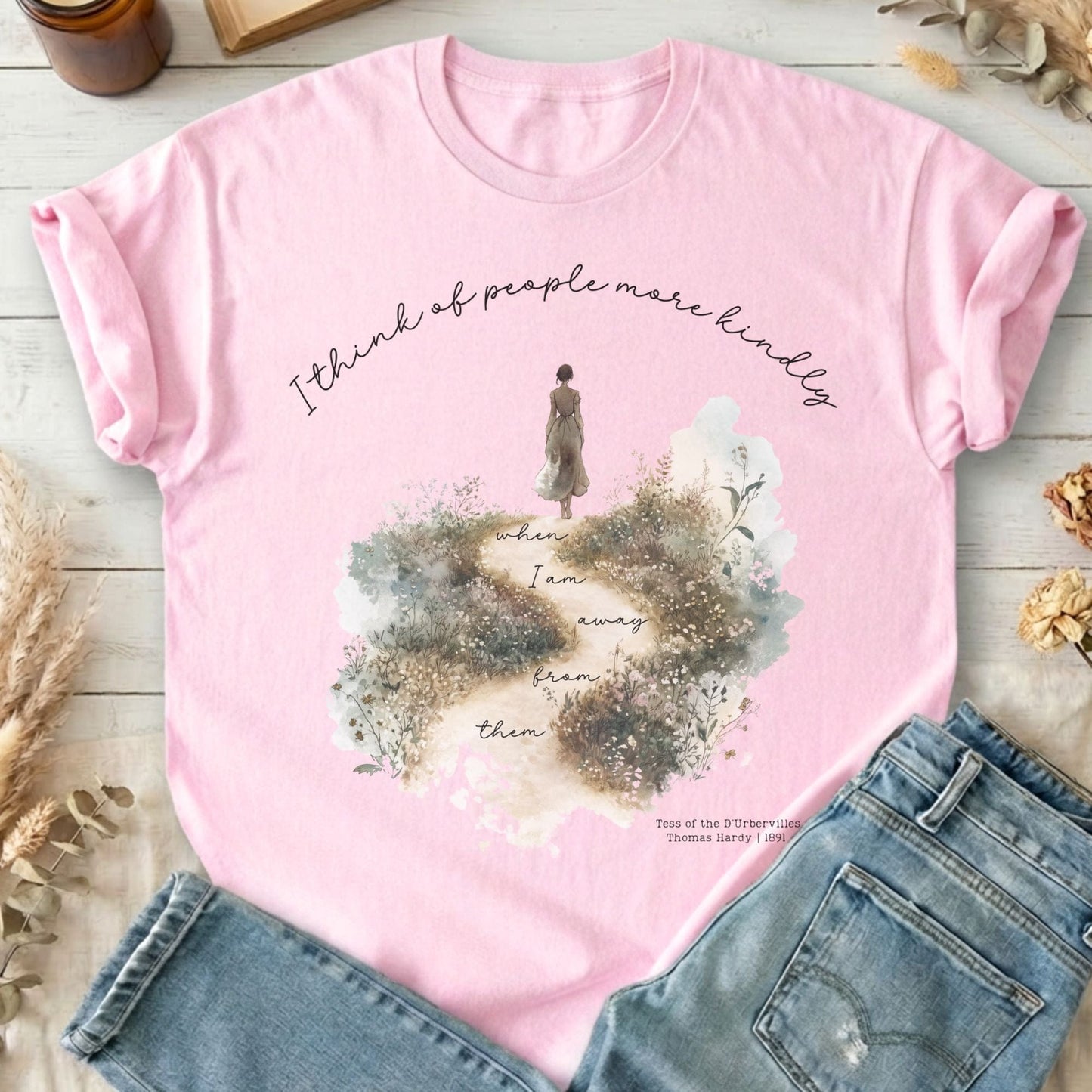 T-Shirt Light Pink / S Design 166 T-Shirt The Mystic Eden