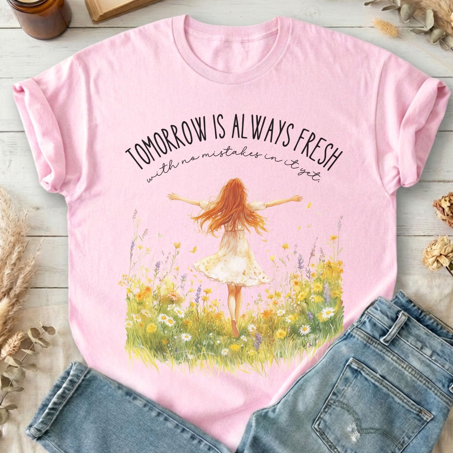 T-Shirt Light Pink / S Design 172 T-Shirt The Mystic Eden