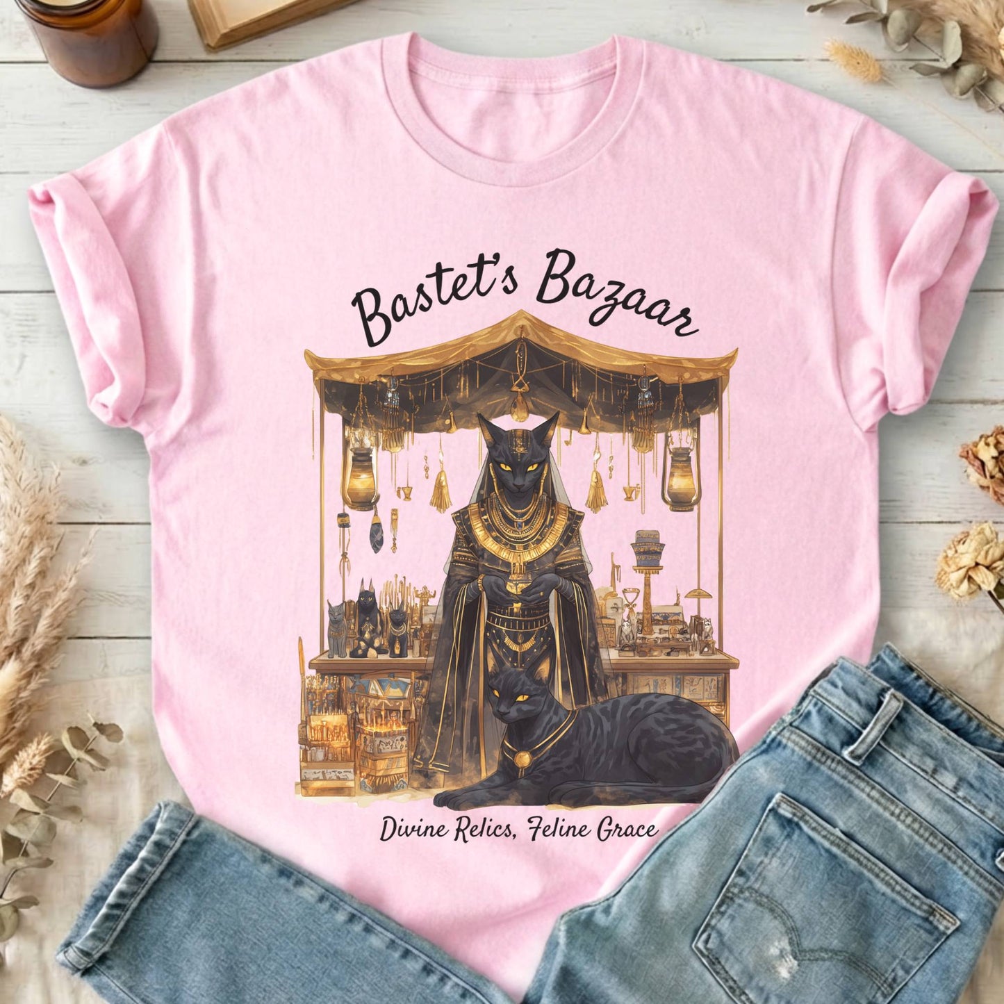 T-Shirt Light Pink / S Design 189 T-Shirt The Mystic Eden