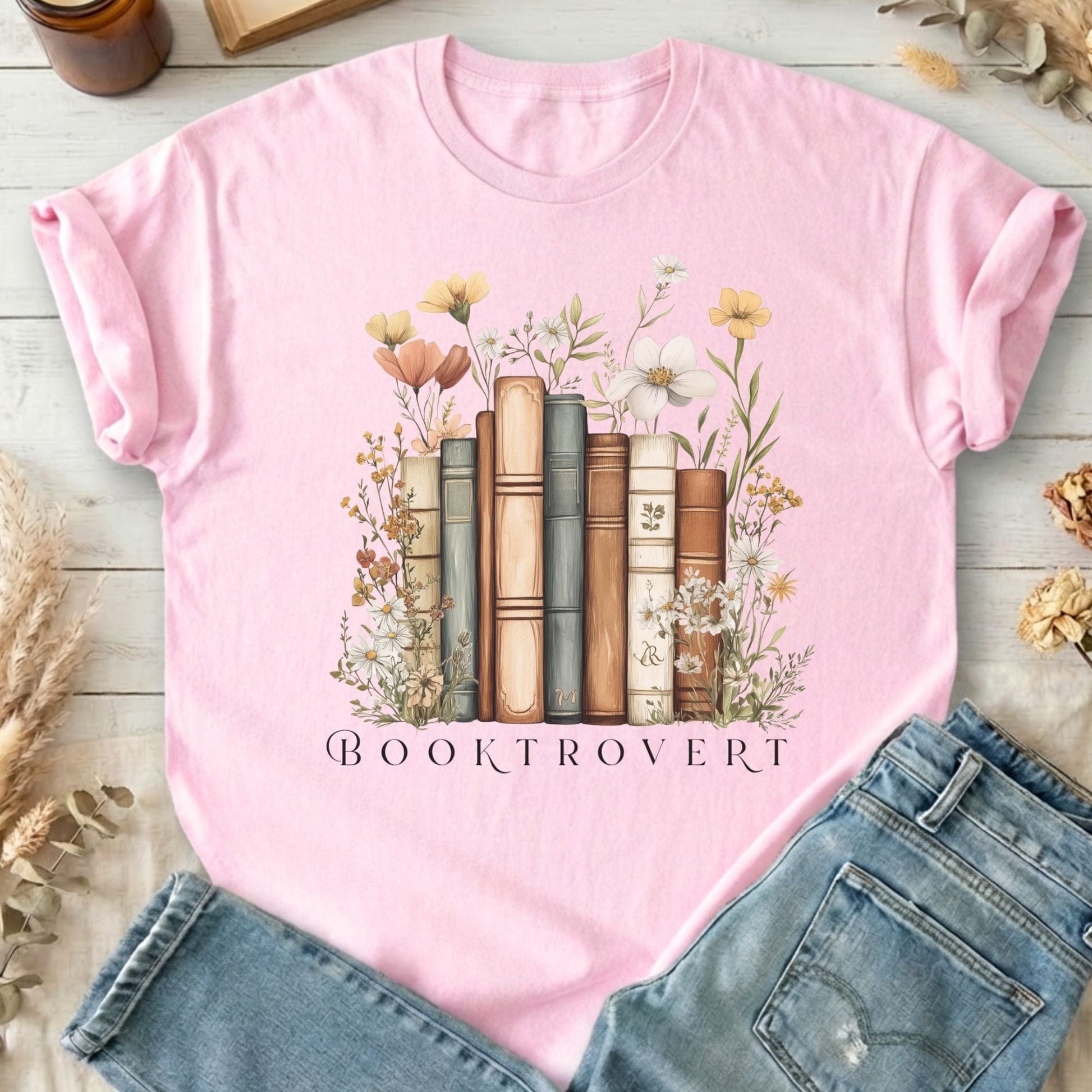 T-Shirt Light Pink / S Design 190 T-Shirt The Mystic Eden