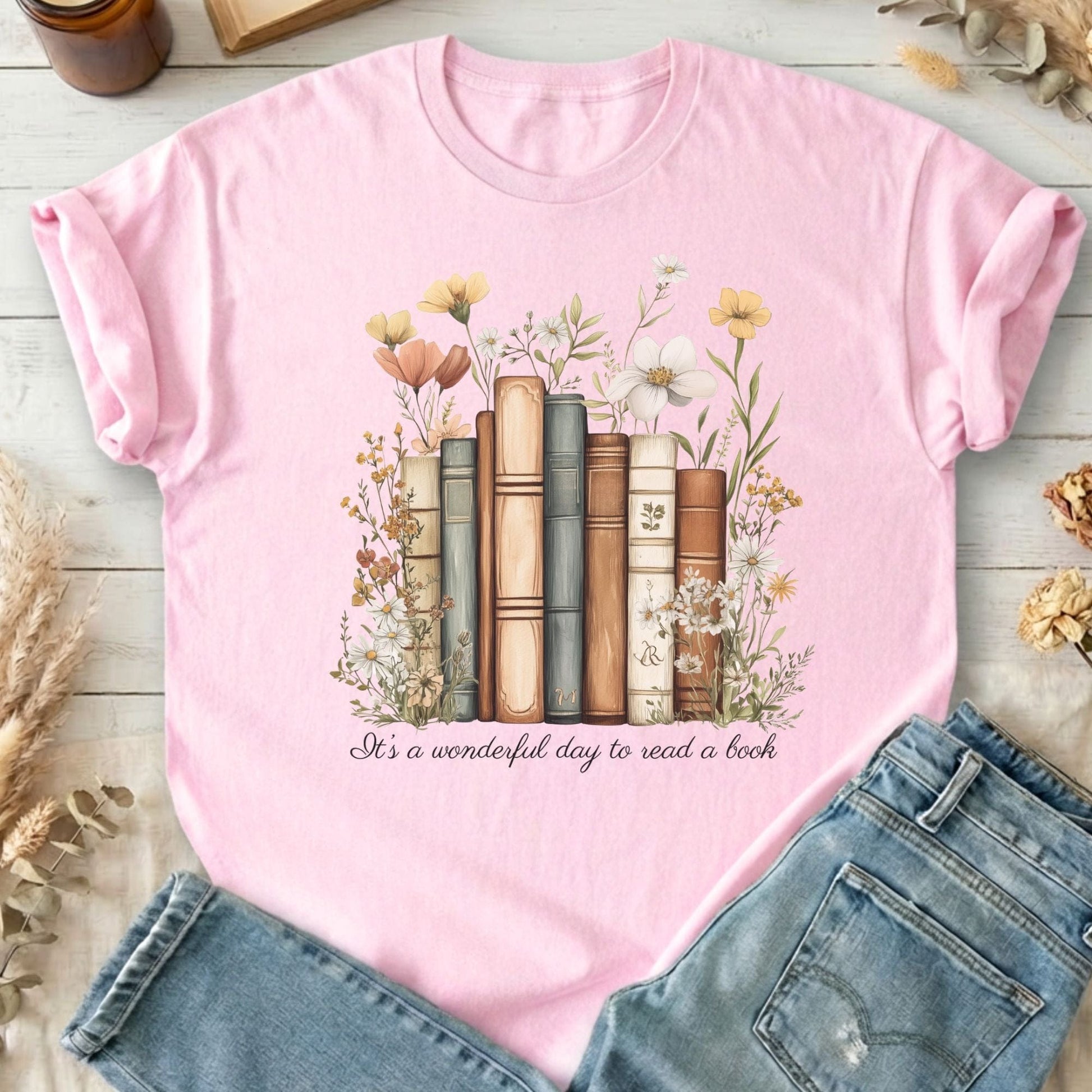 T-Shirt Light Pink / S Design 191 T-Shirt The Mystic Eden