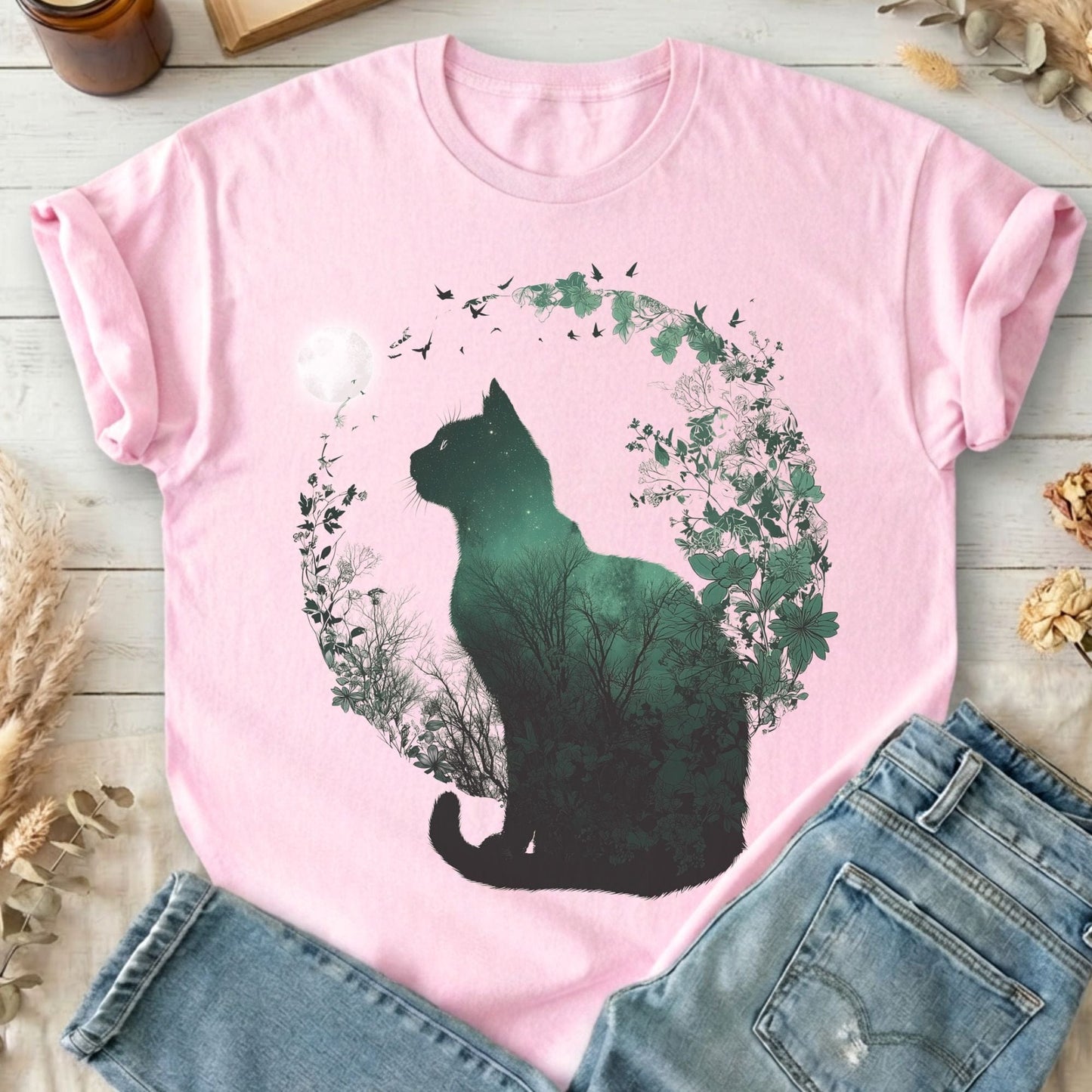 T-Shirt Light Pink / S Design 208 T-Shirt The Mystic Eden