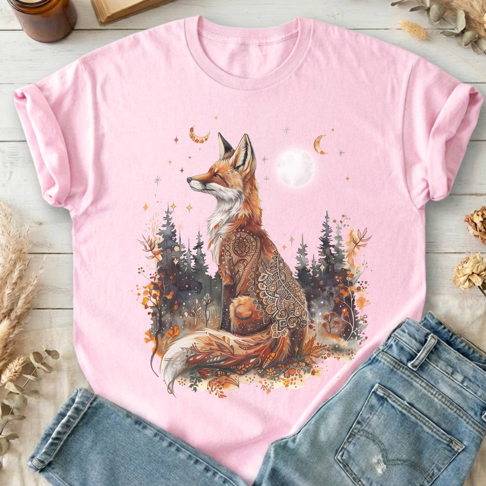 T-Shirt Light Pink / S Design 211 T-Shirt The Mystic Eden