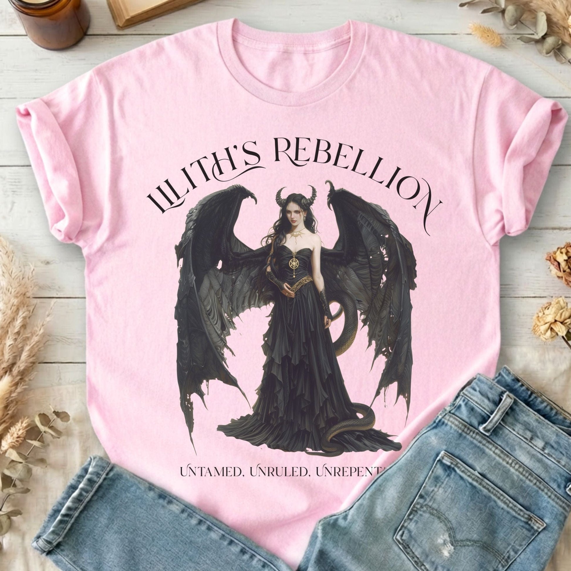 T-Shirt Light Pink / S Design 213 T-Shirt The Mystic Eden