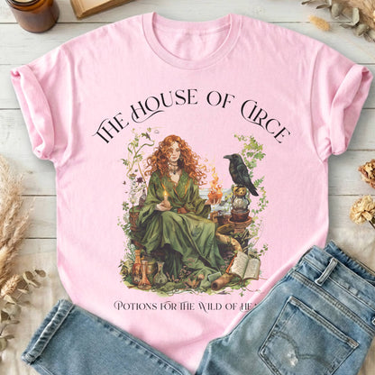 T-Shirt Light Pink / S Design 214 T-Shirt The Mystic Eden