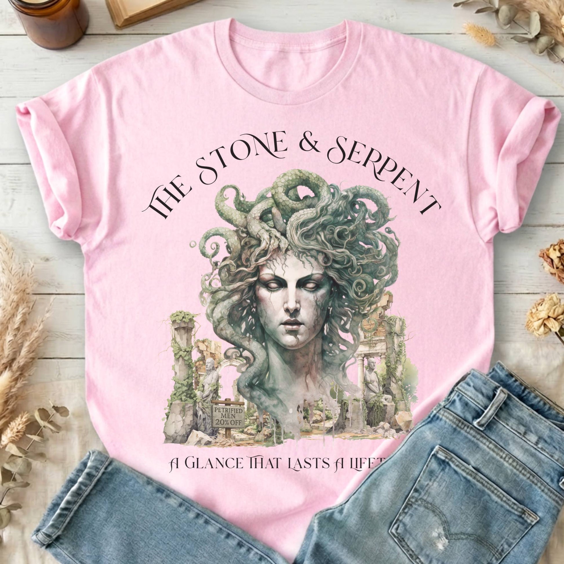 T-Shirt Light Pink / S Design 215 T-Shirt The Mystic Eden