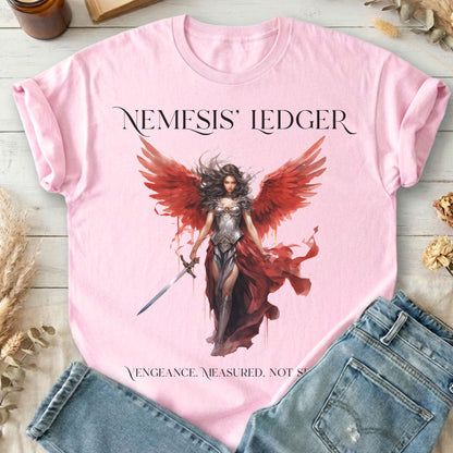 T-Shirt Light Pink / S Design 218 T-Shirt The Mystic Eden