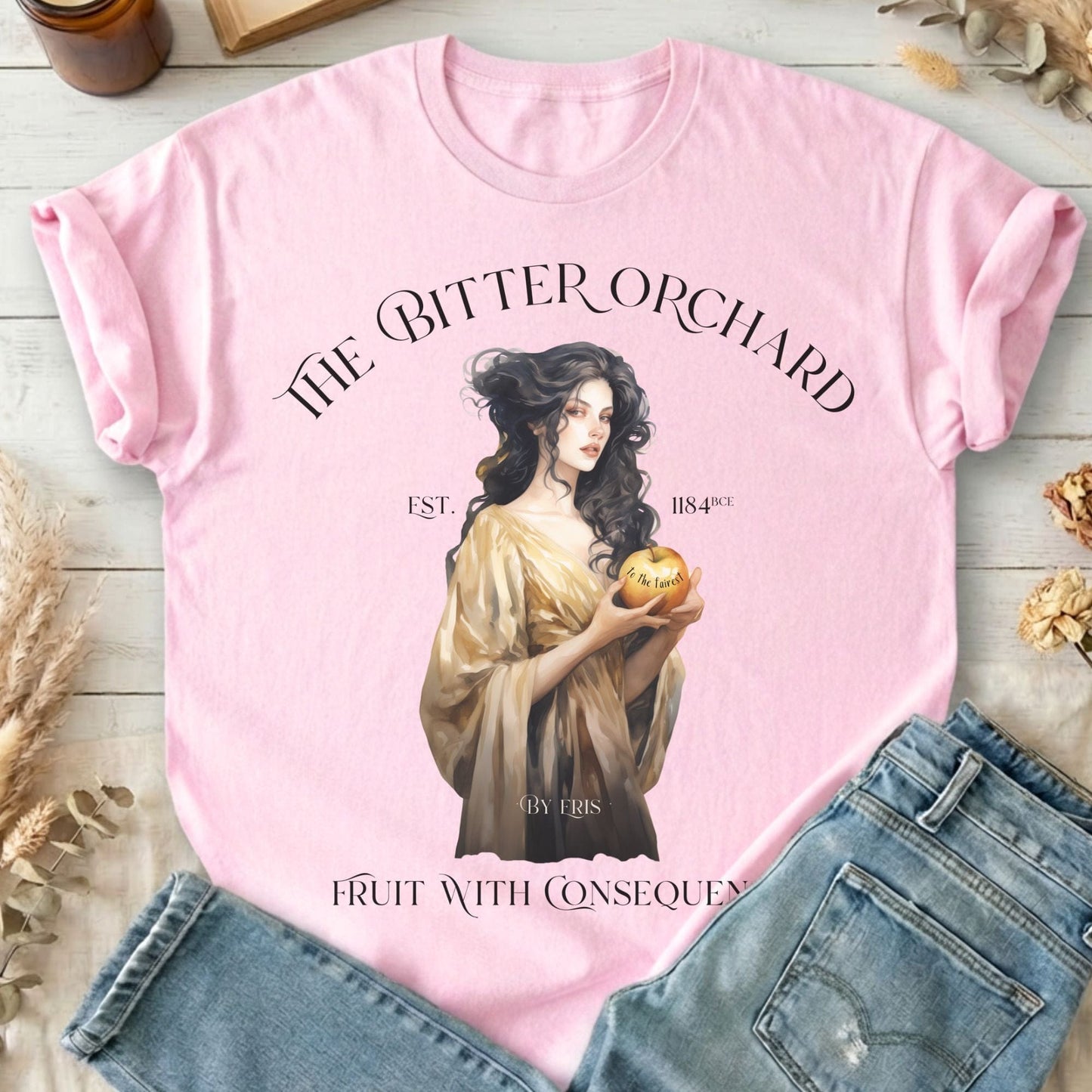 T-Shirt Light Pink / S Design 220 T-Shirt The Mystic Eden