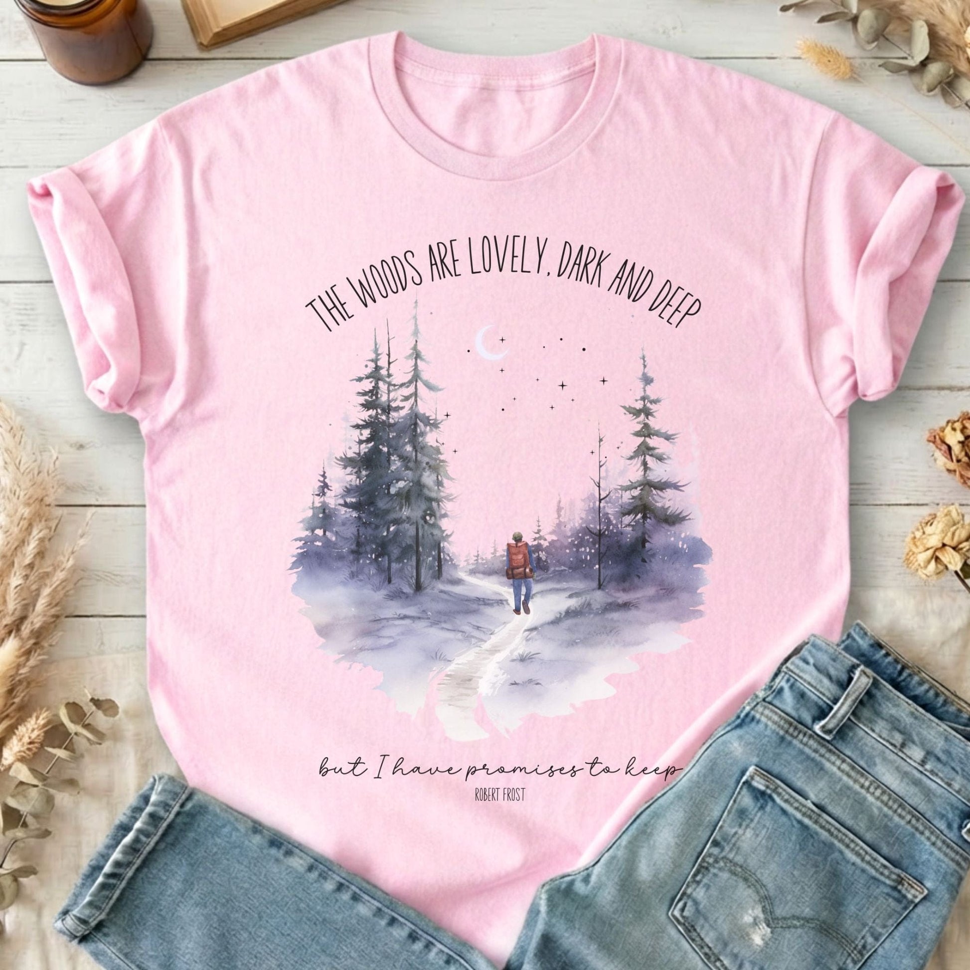 T-Shirt Light Pink / S Design 223 T-Shirt The Mystic Eden