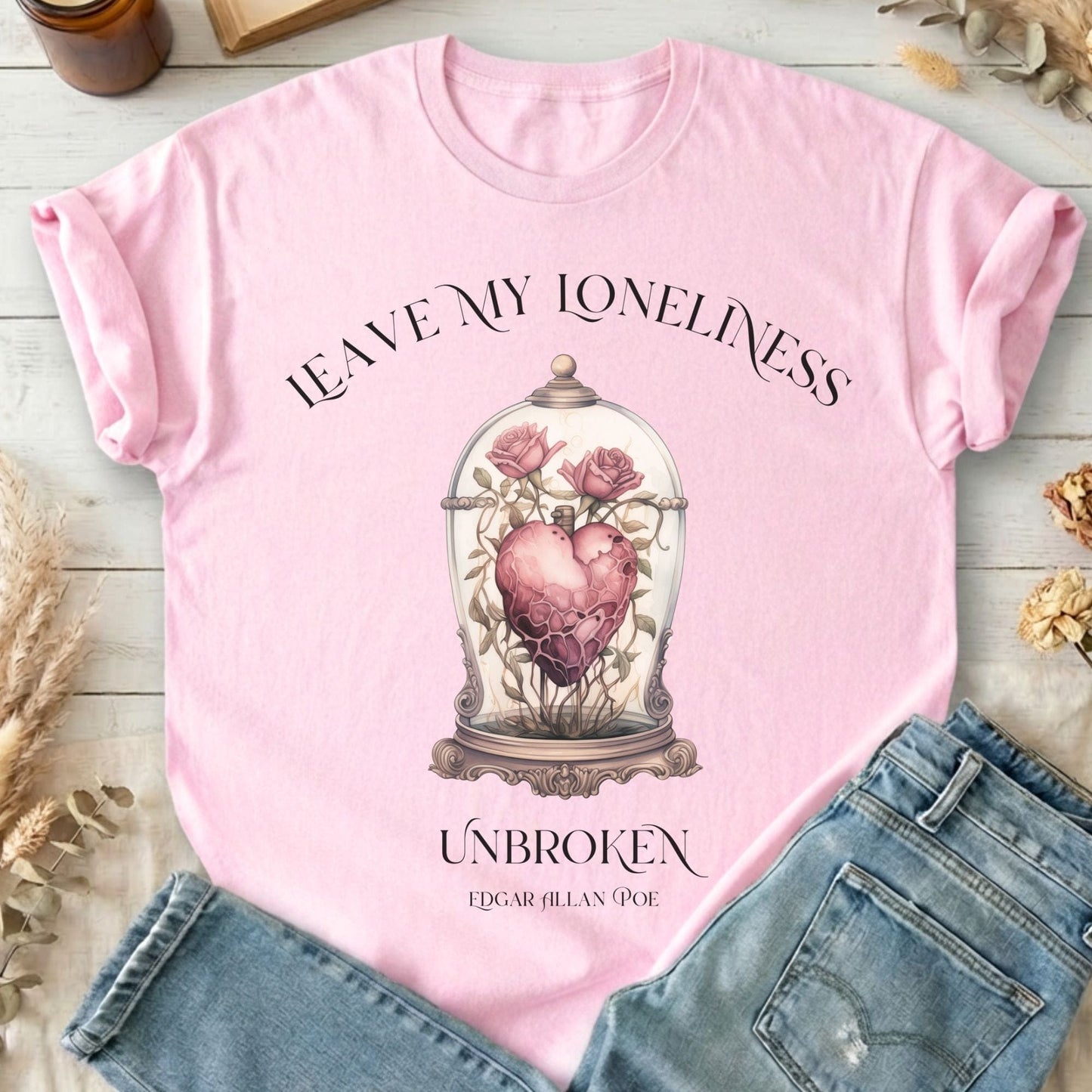 T-Shirt Light Pink / S Design 224 T-Shirt The Mystic Eden
