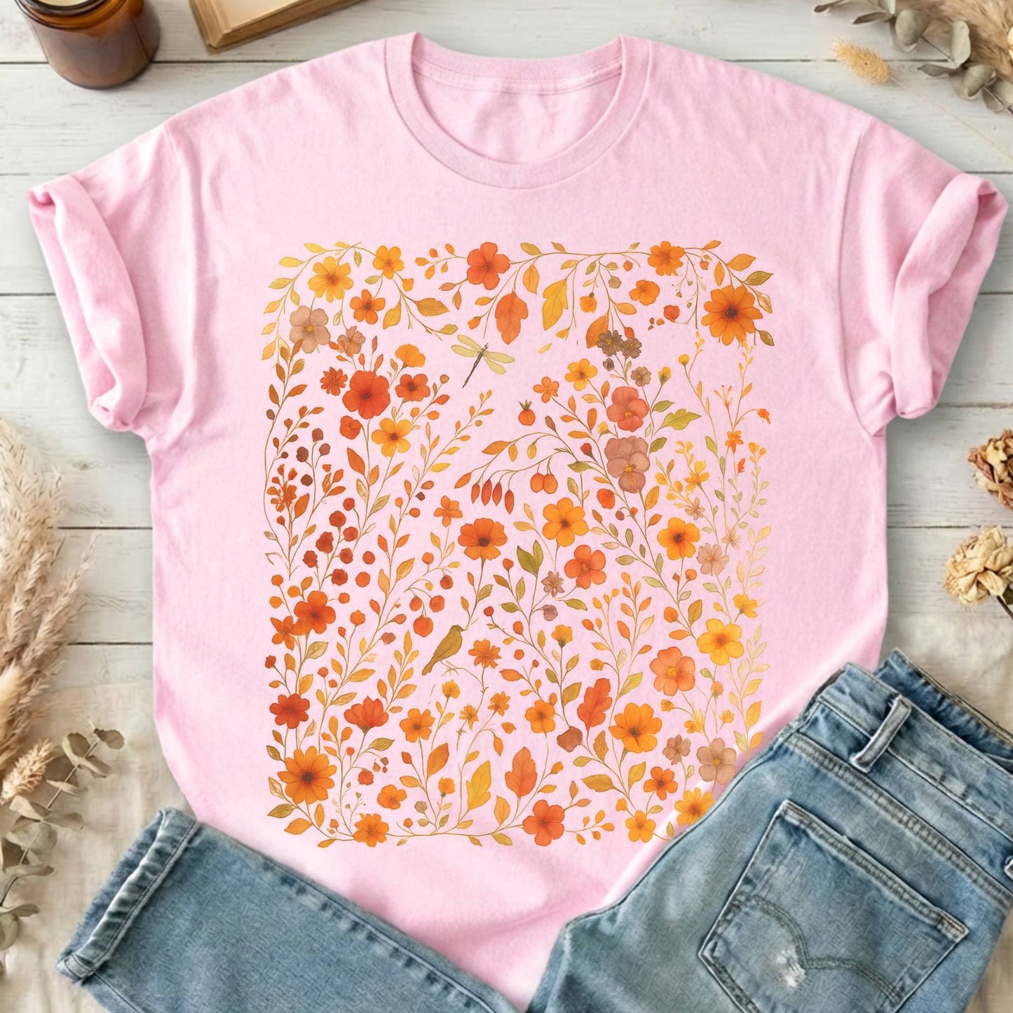 T-Shirt Light Pink / S Design 225 T-Shirt The Mystic Eden