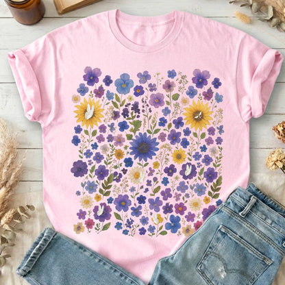 T-Shirt Light Pink / S Design 227 T-Shirt The Mystic Eden